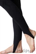 Легинсы бесшовные со штрипками Giulia Leggings Straps L/XL Черные - изображение 2