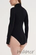 Боди-водолазка Giulia BODY DOLCEVITA MANICA LUNGA Black S/M Черный - изображение 2