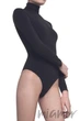 Боди-водолазка Giulia BODY DOLCEVITA MANICA LUNGA Black S/M Черный - изображение 3