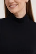 Боди-водолазка Giulia Body Lupetto MANICA LUNGA Black S/M Черный - изображение 3