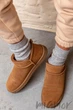 Носки теплые шерстяные в рубчик Lambswool 8011 35-40 Светло-серые - изображение 2