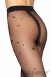 Колготки матові з принтом Зірки GATTA FUNNY 12 2 Nero - зображення 6