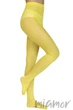 Колготки матовые цветные Annes ZARRA 40 den 4 Желтые - изображение 3
