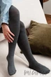 Колготки з мериносової вовни Steven 130 MERINO WOOL M/L (зріст 156-168 см) Grafit - зображення 2