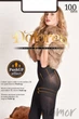 Колготки утягивающие непрозрачные DOLORES Push UP effect 100d 2 Nero - изображение 2