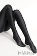 Колготки непрозорі з глянцевим блиском MARILYN SHINE B14 3/4 Чорний - зображення 2