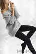 Колготки непрозрачные матовые Annes CIARA 100 den 2 Nero - изображение 1
