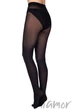 Колготки матовые из микрофибры Annes Clode 60 den 3 Nero - изображение 4