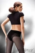 Колготки з моделюючим ефектом Annes SLIM BODY 40den 2 Nero - зображення 4