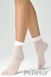 Шкарпетки в горошок Lores Dot Calzino 20d One Size Bianco - зображення 3