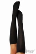 Гольфи жіночі з вовни мериноса STEVEN 130 Merino Wool 38-40 Чорні - зображення 1