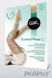 Колготки с компрессионным эффектом Gatta Control Press 20d 4 Golden - изображение 1