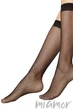 Гольфы в мелкую сетку KNITTEX RAMONA One Size Nero - изображение 1