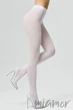 Колготки плотные из микрофибры FILODORO Clio 70 4 Bianco - изображение 4