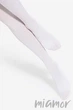 Колготки плотные из микрофибры FILODORO Clio 70 4 Bianco - изображение 5