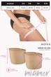 Бандалетки защитные дышащие Mona OPASKI NA UDA OTARCIOM 02 7/8 Dark Nude - изображение 5