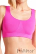 Tоп безшовний на широких бретелях Giulia Tank Top Pink Neon S/M Рожевий - зображення 2
