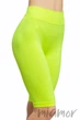 Шорти-велосипедки безшовні GIULIA Tracks 01 Green Neon L/XL Зелені - зображення 1