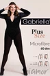 Колготки большого размера Gabriella Microfibre 60 Plus Size 6 Nero - изображение 1