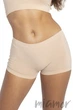 Шортики бесшовные хлопковые Gatta Cotton Short L Бежевые - изображение 1