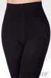 Колготки щільні непрозорі Gatta Rosalia 300d 3 Nero - зображення 2