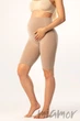 Шорты-велосипедки безшовные для беременных Annes Bella Mama Shorts S/M Светло-бежевые - изображение 2