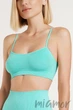 Топ безшовний на тонких бретелях Giulia Cami Top MINT S/M М'ятний - зображення 1