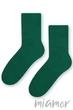 Шкарпетки жіночі теплі з вовни STEVEN 093 Wool 38-40 Зелені - зображення 1