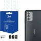 Zestaw szkieł hartowanych 3MK Lens Protection na aparat Nokia G42 5G (5903108533768) - obraz 1