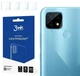 Гібридне захисне скло 3MK Lens Protection для камери Realme C21 4 шт (5903108372084) - зображення 1