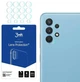 Гібридне захисне скло 3MK Lens Protection для камери Samsung Galaxy A32 4G 4 шт (5903108375023) - зображення 1
