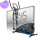 Орбитрек электромагнитный Hop-Sport HS-060C Blaze Blue iConsole+ Bluetooth до 150 кг - изображение 10