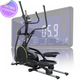 Орбитрек переднеприводный Hop-Sport HS-250CF Jucon Black-Gold Складной Шаг 43 см - изображение 10
