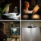 Настольная гибкая лампа со встроенным аккумулятором 12 светодиодов 3000-4500-6000К регулируемая яркость - изображение 10