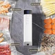 Автоматичний вакуумний пакувальник для їжі XIYHUIA, USB-зарядка, акумулятор 1200 мА·год, портативний, білий - зображення 5