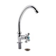 Монокран для кухні Lidz Lamb 269F LDLAM269FCRM22310 Chrome - изображение 3