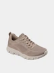 Кроссовки повседневные Skechers 10559931 Бежевый 35.5 KW9526 - изображение 5