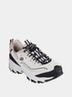 Кросівки повсякденні Skechers 10461360 Білий/чорний 38.5 KW9490 - зображення 5