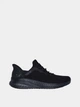 Кроссовки повседневные Skechers 9138670 Чёрный 40 KW9221 - изображение 1