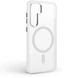Чохол для смартфона Samsung Galaxy S24 Plus ArmorStandart Unit MagSafe Matte Clear Silver (ARM74865) - зображення 2