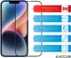 Защитное стекло Acclab 9H для смартфона Apple iPhone 17e/13/13 Pro/14/16e Black (1283126636998) - изображение 3