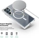 Чехол для смартфона ArmorStandart Unit MagSafe для для Samsung Galaxy S24 Ultra Matte Clear Silver (ARM74869) - изображение 4