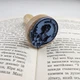 Экслибрис, штамп для книг диаметр 30 мм - изображение 5