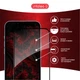Защитное стекло Intaleo 9H 3D для смартфона Apple iPhone 17e/13/13 Pro/14/16e Black (1283126636967) - изображение 3