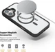 Чехол для смартфона ArmorStandart Unit MagSafe для Apple iPhone 16 Black (ARM78776) - изображение 4