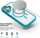 Чехол для смартфона ArmorStandart Unit MagSafe для Apple iPhone 16 Lake Green (ARM79293) - изображение 4