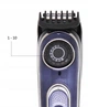 Машинка для стрижки бороды, беспроводной USB триммер Geemy GM-6675 - изображение 5