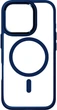 Чохол для смартфона ArmorStandart Unit MagSafe для Apple iPhone 16 Pro Dark Blue (ARM78711) - зображення 1