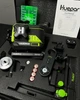 Лазерный уровень Huepar Z04CG 4D (16 линий) 360° | Bluetooth, LCD, зелёный луч, двойное питание - изображение 9