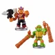 Набір для поєдинку Мікеланджело та Бібоп Teenage Mutant Ninja Turtles (123221) - изображение 4